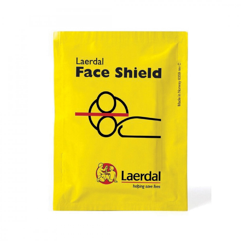 Kieszonkowa maska do sztucznego oddychania - Laerdal Face Shield