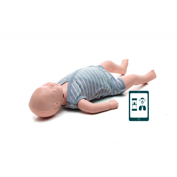 Fantom niemowlęcia do nauki RKO Little Baby QCPR