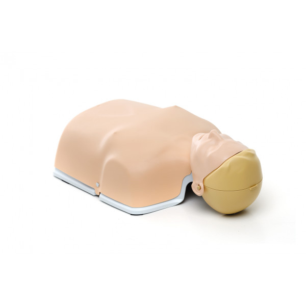 Zestaw do nauki RKO - 6 Little Anne jasna skóra + 6 AED + torba na AED Trainer
